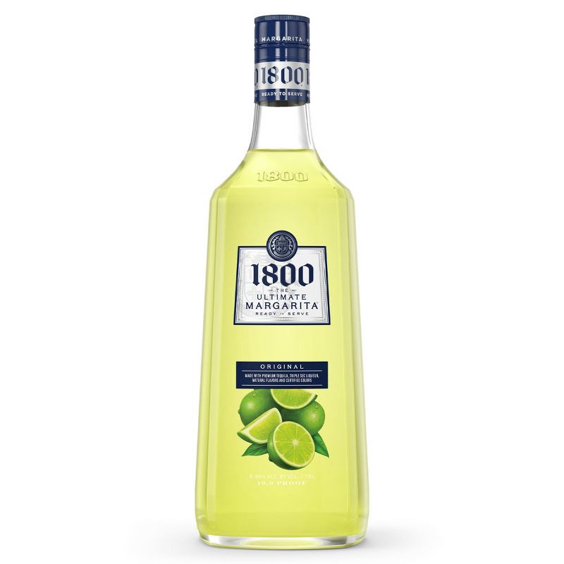 slide 1 of 15, 1800 Ultimate Margarita Tequila - 1.75L Bottle, 1.75 liter