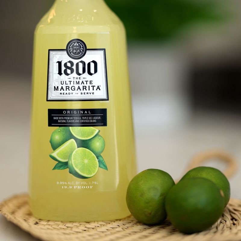 slide 12 of 15, 1800 Ultimate Margarita Tequila - 1.75L Bottle, 1.75 liter