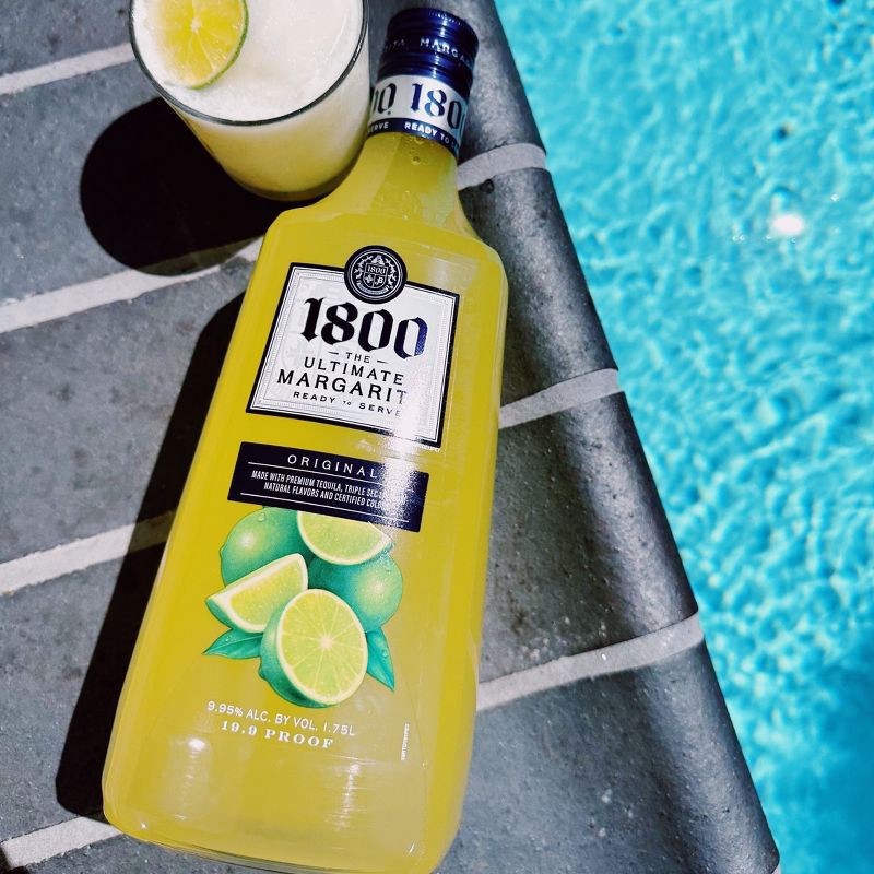 slide 4 of 15, 1800 Ultimate Margarita Tequila - 1.75L Bottle, 1.75 liter