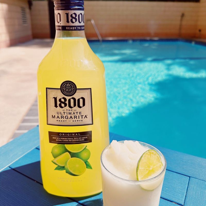 slide 13 of 15, 1800 Ultimate Margarita Tequila - 1.75L Bottle, 1.75 liter