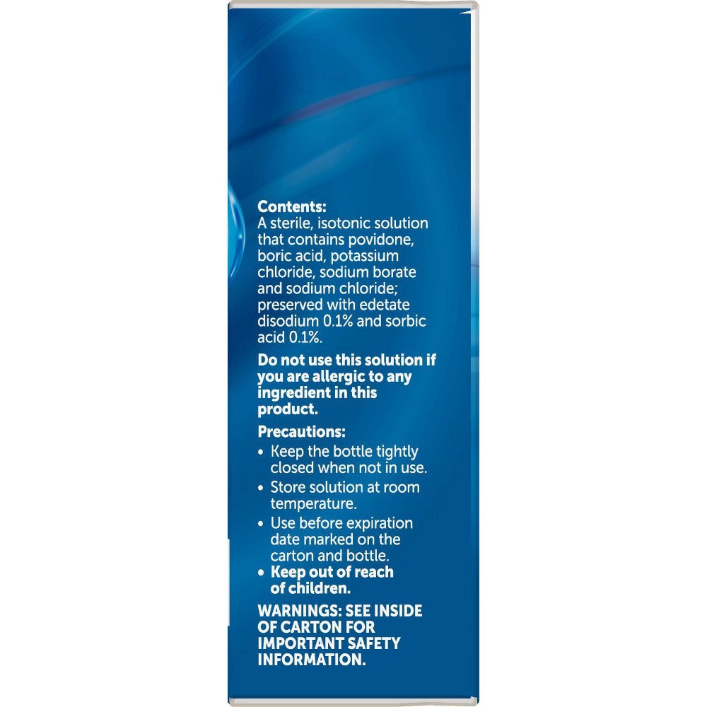 slide 2 of 9, Renu MultiPlus Lubricating/Rewetting Contact Lens Drops - .27 fl oz, 27 oz