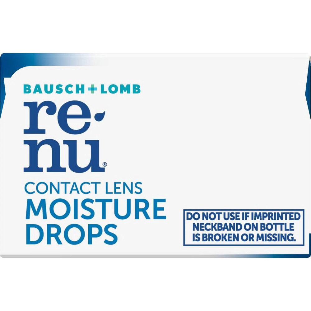 slide 4 of 9, Renu MultiPlus Lubricating/Rewetting Contact Lens Drops - .27 fl oz, 27 oz