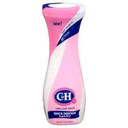 C&H Premium Pure Cane Superfine Sugar Flip Top Canister