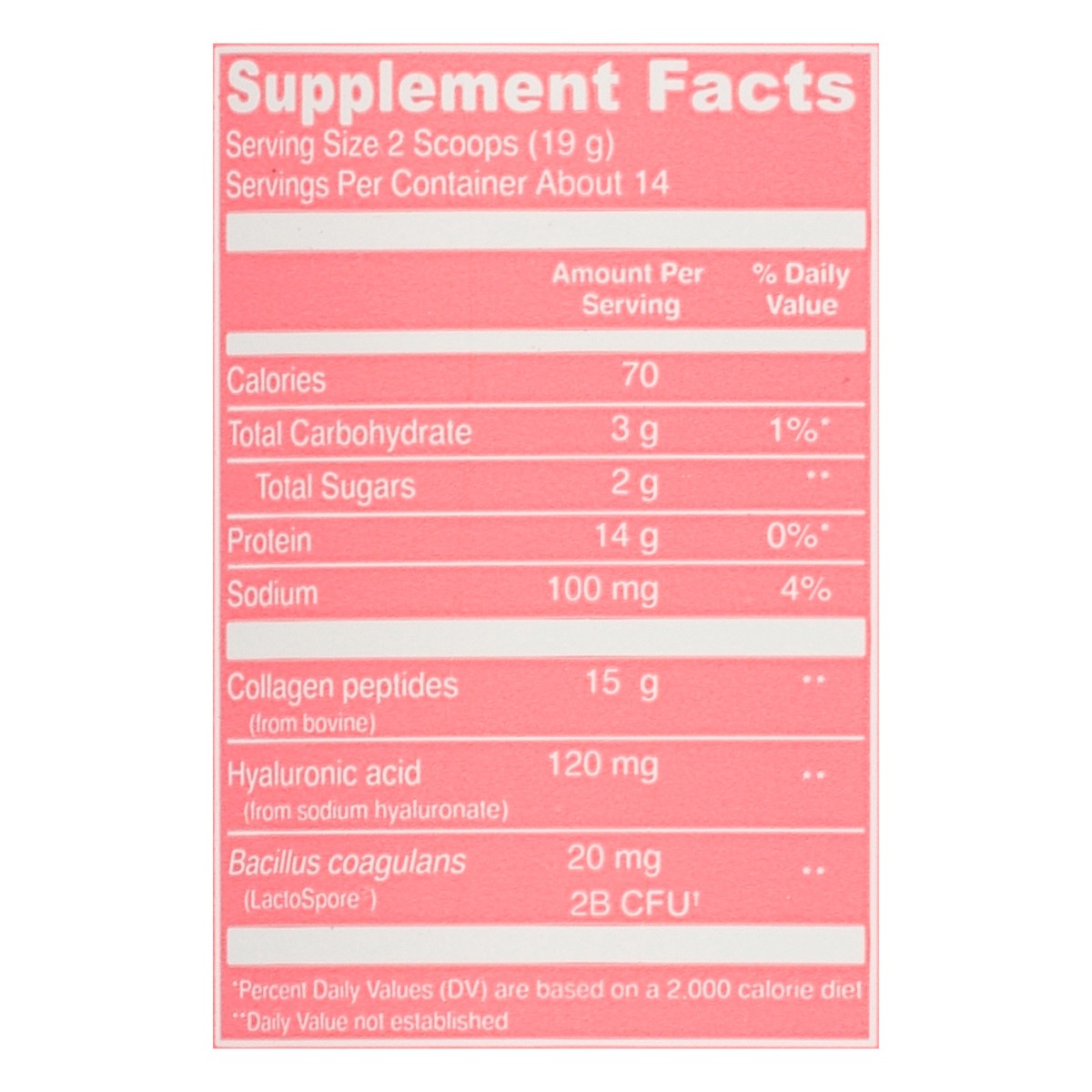 slide 5 of 14, Vital Proteins Strawberry Lemon Beauty Collagen 9.6 oz, 9.6 oz