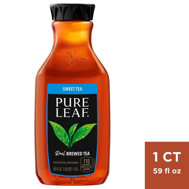 slide 1 of 3, Pure Leaf Sweet Tea Iced Tea - 59 fl oz, 59 fl oz