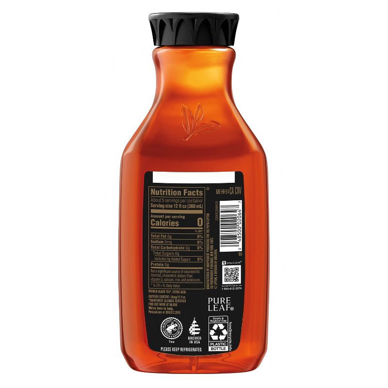 slide 3 of 3, Pure Leaf Unsweetened Iced Tea - 59 fl oz, 59 fl oz