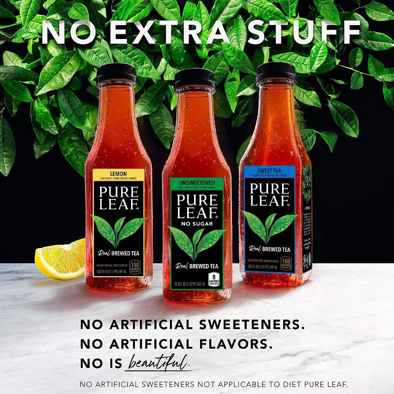 slide 4 of 5, Pure Leaf Unsweetened Iced Tea - 59 fl oz, 59 fl oz