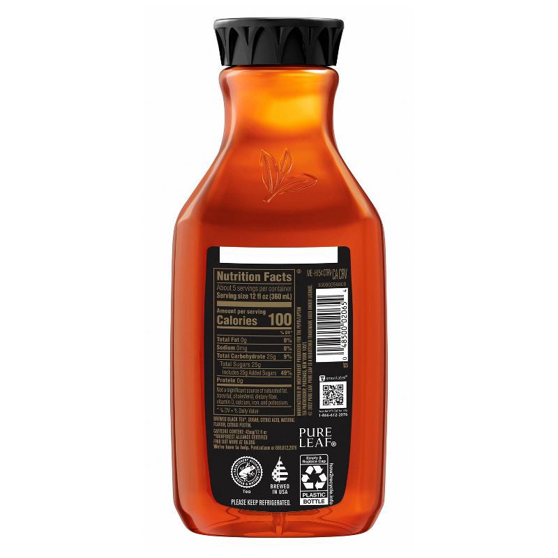 slide 2 of 4, Pure Leaf Sweetened Lemon Iced Tea - 59 fl oz, 59 fl oz