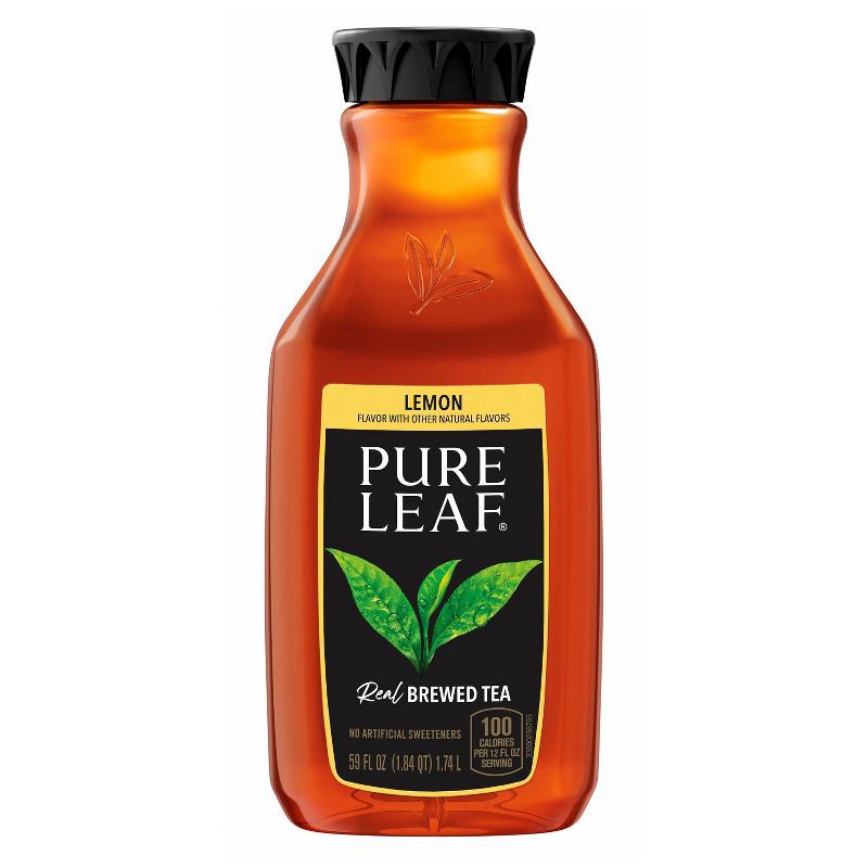 slide 1 of 4, Pure Leaf Sweetened Lemon Iced Tea - 59 fl oz, 59 fl oz