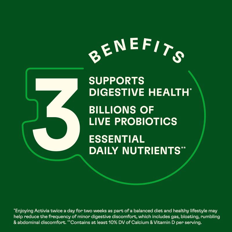 slide 2 of 12, Activia Low Fat Probiotic Vanilla Yogurt - 12ct/4oz Cups, 12 ct; 4 oz