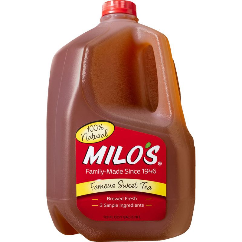 slide 2 of 10, Milo's All Natural Sweet Tea - 128 fl oz, 128 fl oz