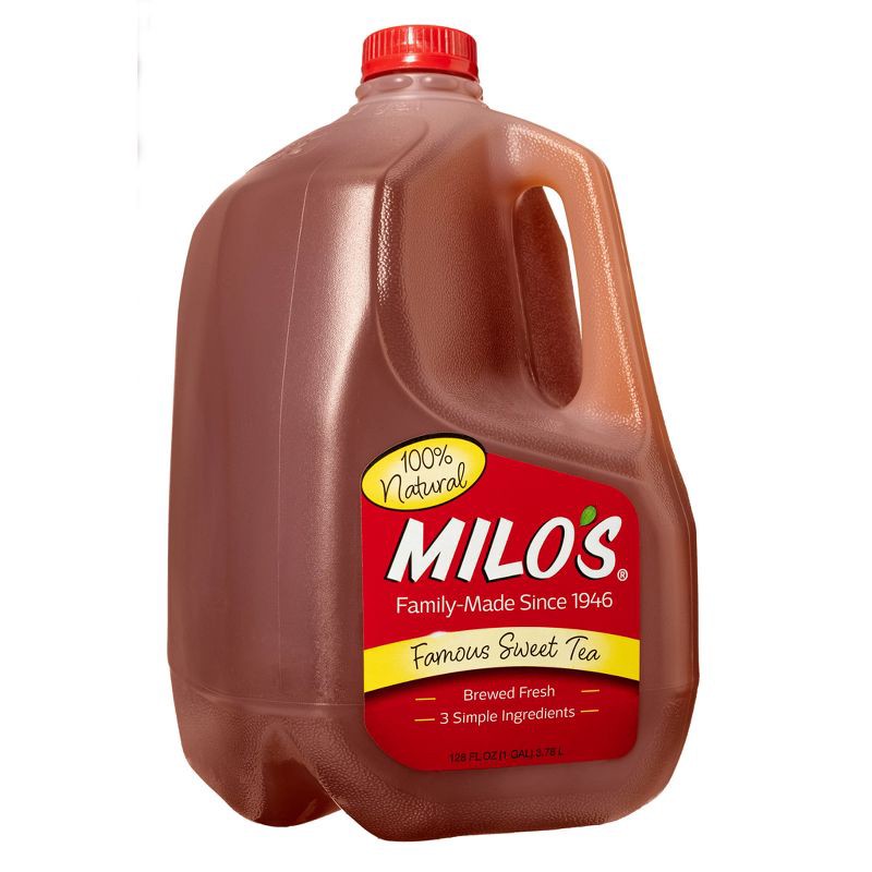 slide 4 of 9, Milo's All Natural Sweet Tea - 128 fl oz, 128 fl oz