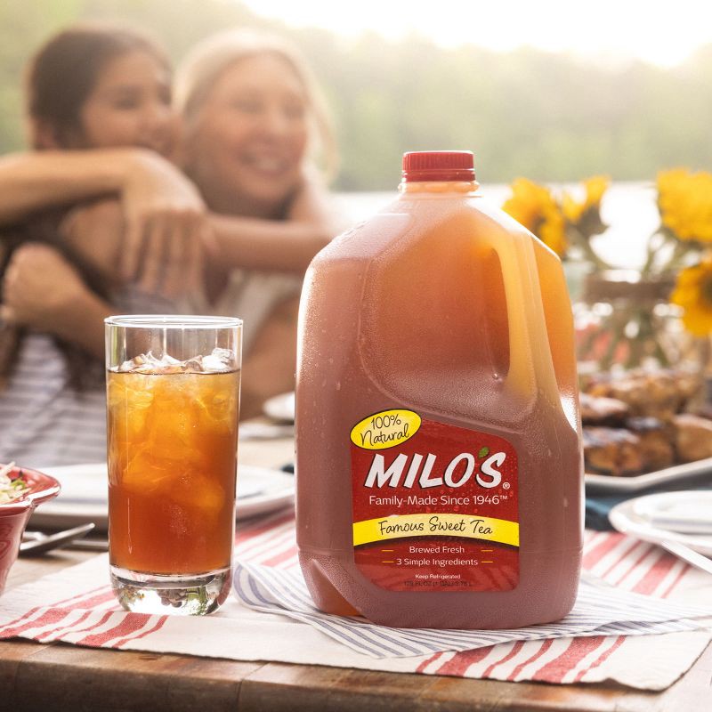 slide 6 of 9, Milo's All Natural Sweet Tea - 128 fl oz, 128 fl oz