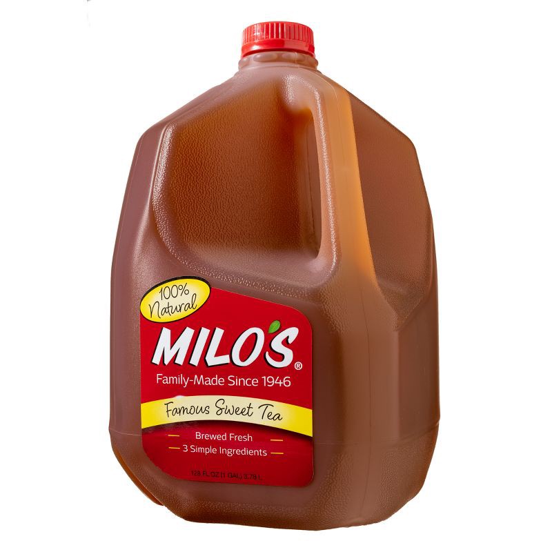 slide 9 of 10, Milo's All Natural Sweet Tea - 128 fl oz, 128 fl oz