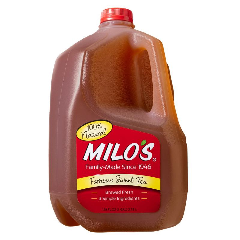 slide 1 of 9, Milo's All Natural Sweet Tea - 128 fl oz, 128 fl oz