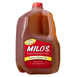 Milo's All Natural Sweet Tea - 128 fl oz