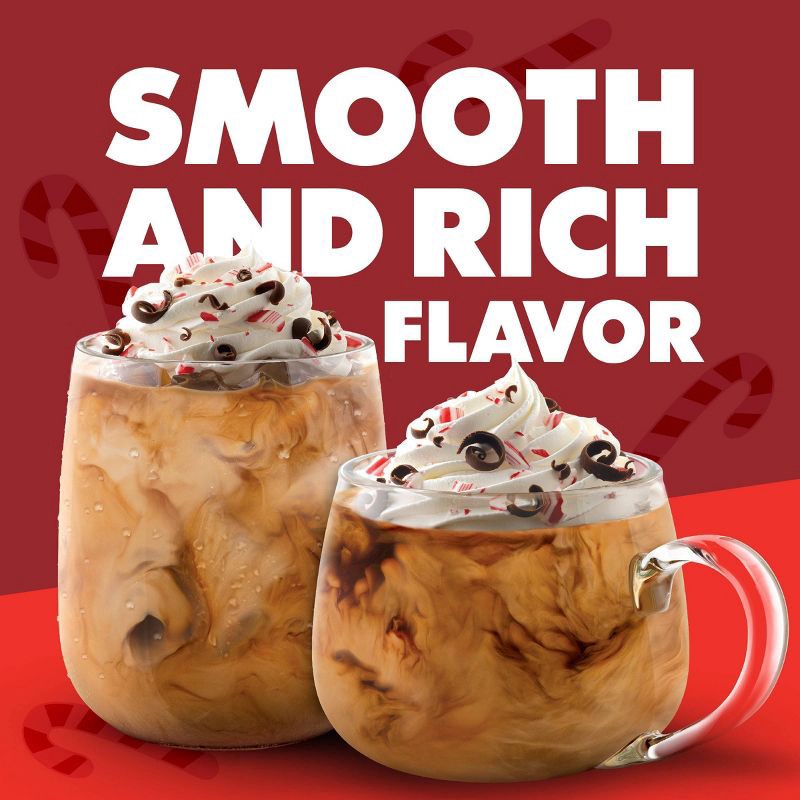 slide 5 of 10, Coffee mate Zero Sugar Peppermint Mocha Liquid Coffee Creamer - 32 fl oz, 32 fl oz
