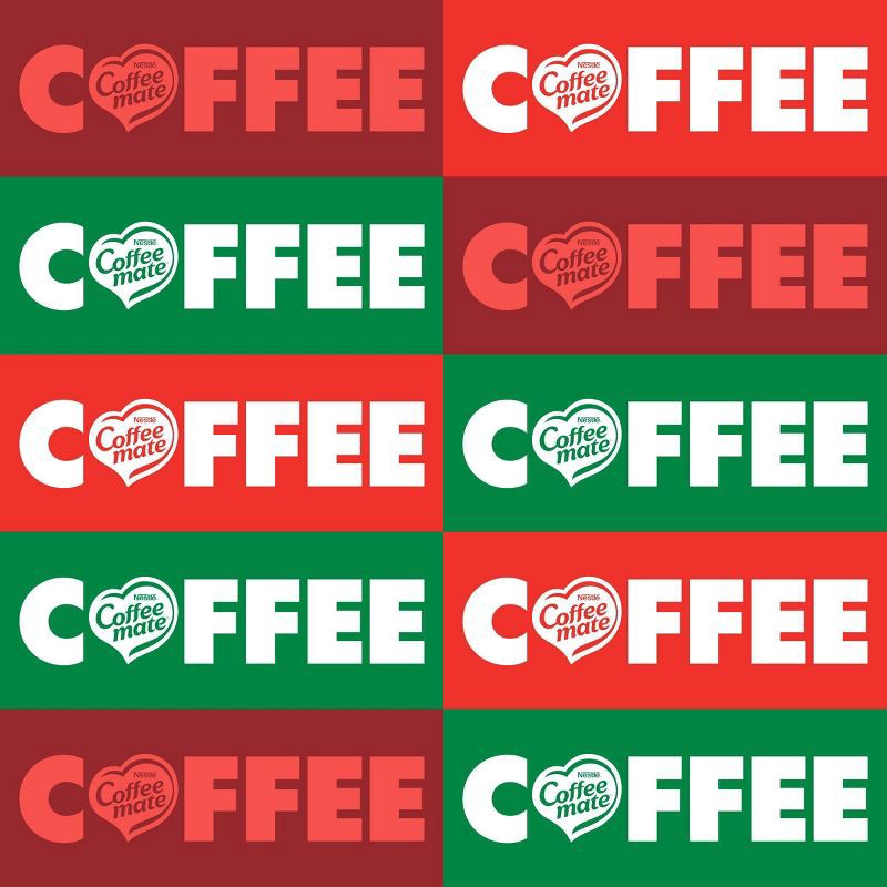 slide 6 of 10, Coffee mate Zero Sugar Peppermint Mocha Liquid Coffee Creamer - 32 fl oz, 32 fl oz