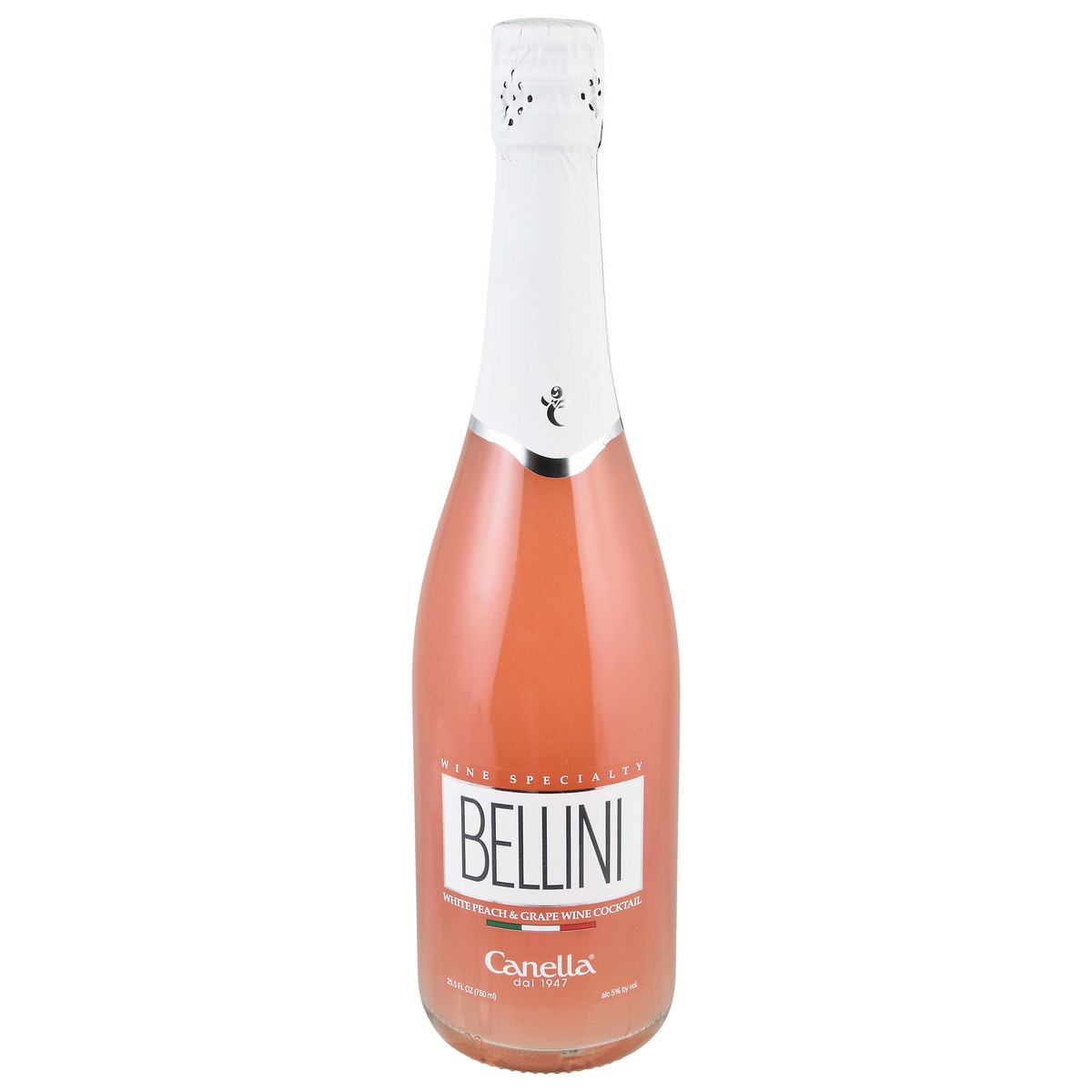 slide 5 of 14, Canella Sparkling Wine Bellini, 750 ml