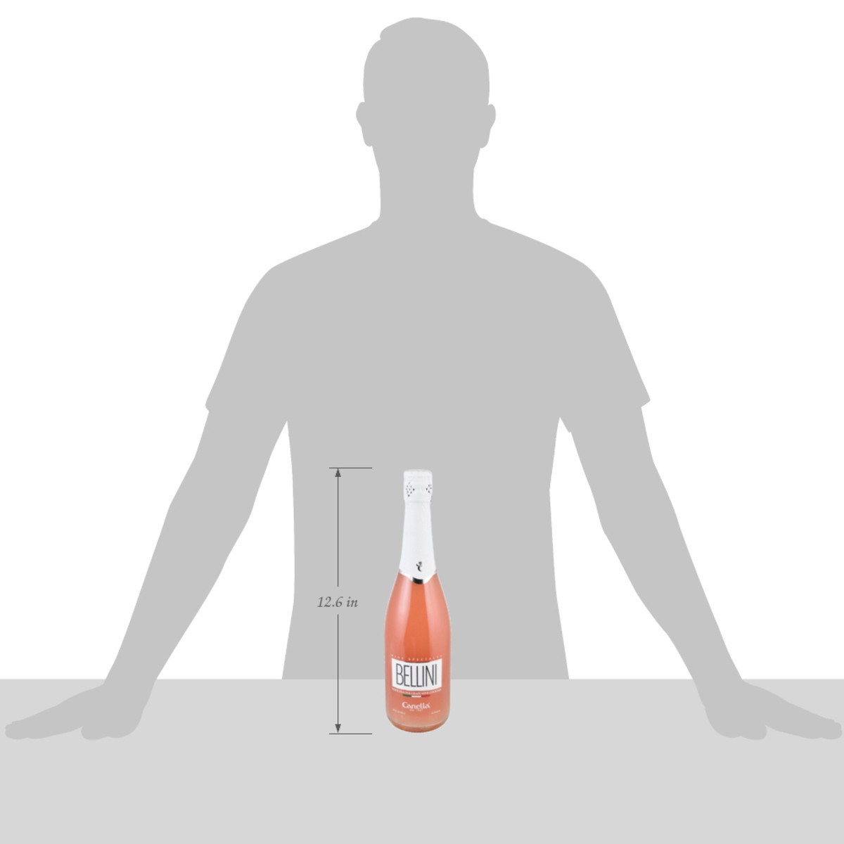 slide 6 of 14, Canella Sparkling Wine Bellini, 750 ml