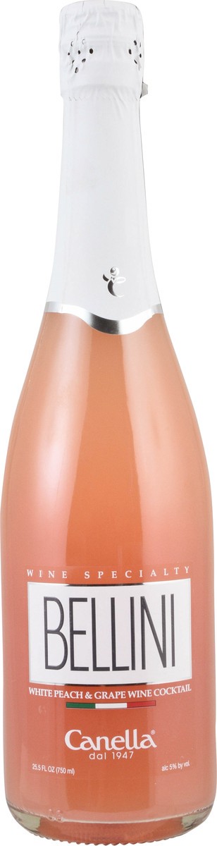 slide 11 of 14, Canella Sparkling Wine Bellini, 750 ml