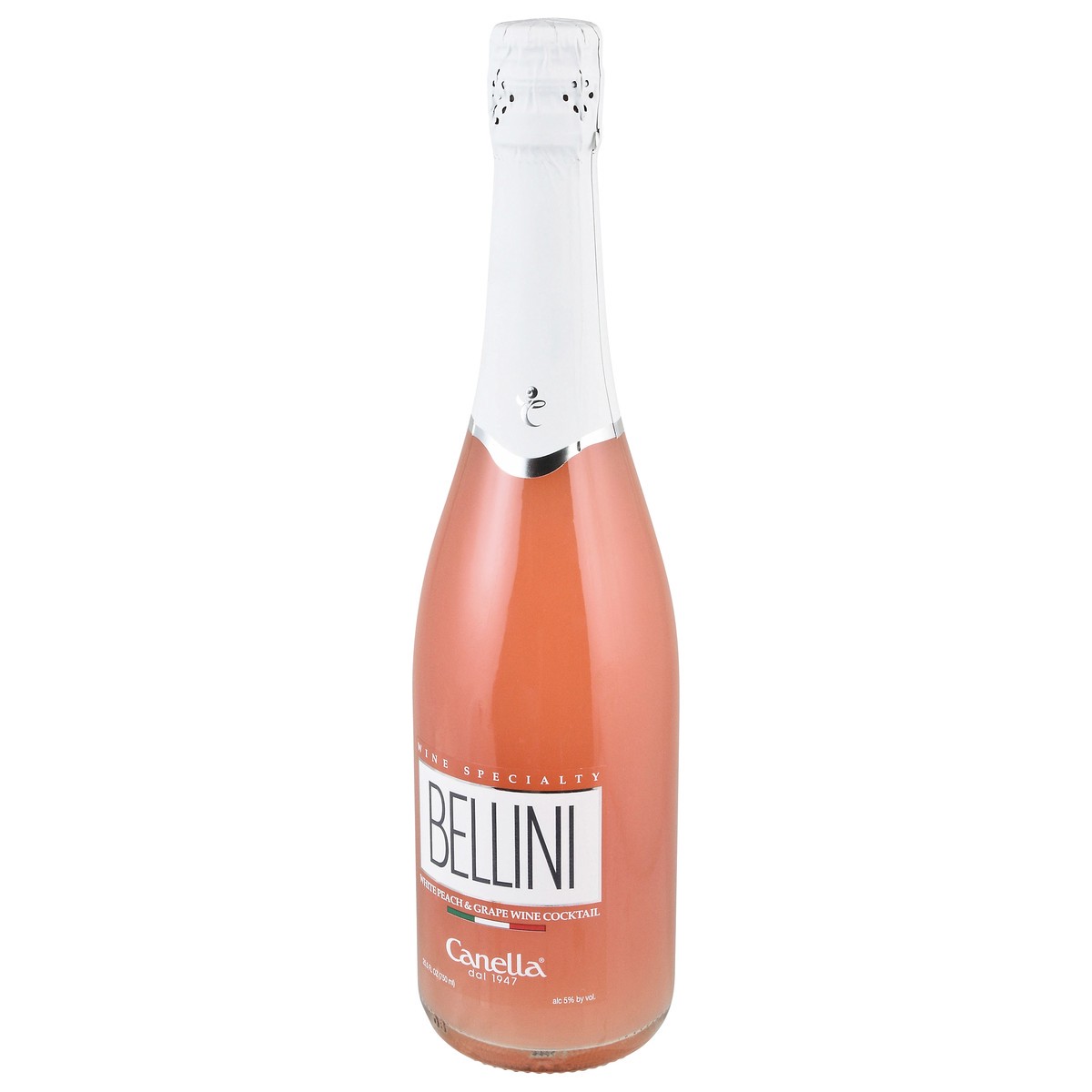 slide 8 of 14, Canella Sparkling Wine Bellini, 750 ml