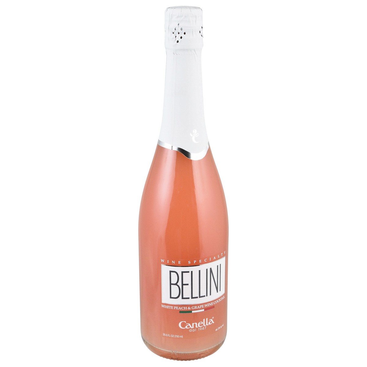 slide 4 of 14, Canella Sparkling Wine Bellini, 750 ml