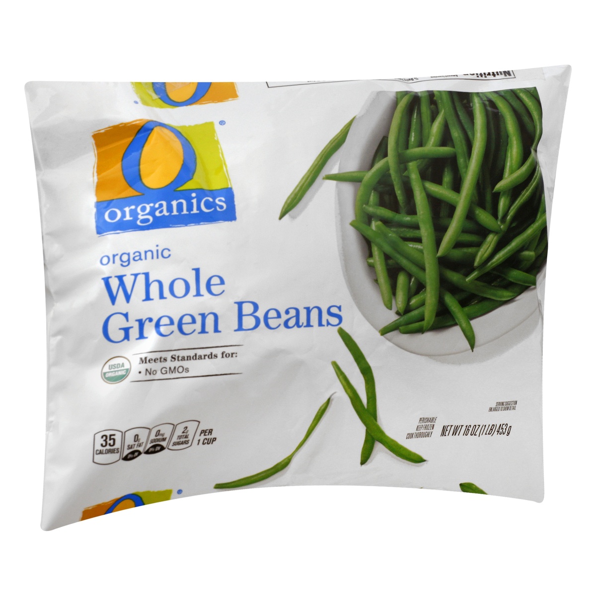 slide 9 of 9, O Organics O Orgnc Green Beans Whole, 16 oz
