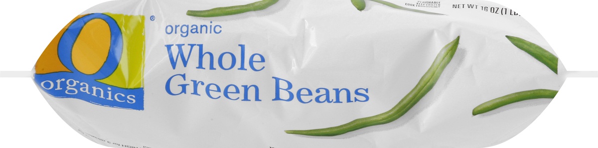 slide 8 of 9, O Organics O Orgnc Green Beans Whole, 16 oz