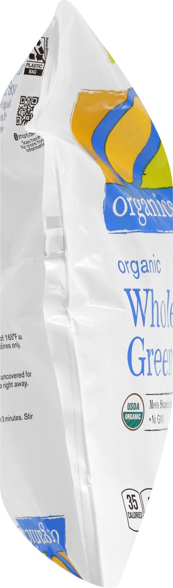 slide 4 of 9, O Organics O Orgnc Green Beans Whole, 16 oz