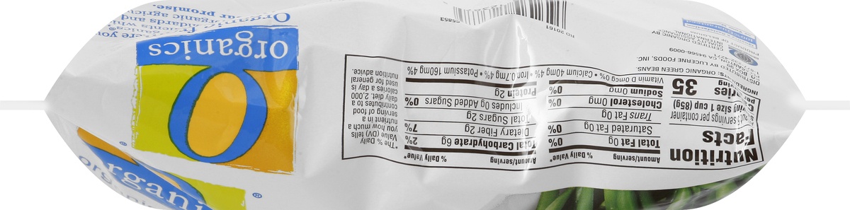 slide 7 of 9, O Organics O Orgnc Green Beans Whole, 16 oz