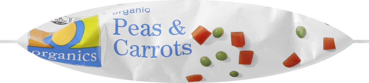 slide 2 of 9, O Organics O Orgnc Peas & Carrots, 16 oz