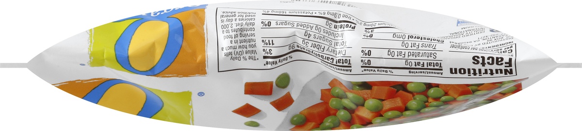 slide 4 of 9, O Organics O Orgnc Peas & Carrots, 16 oz