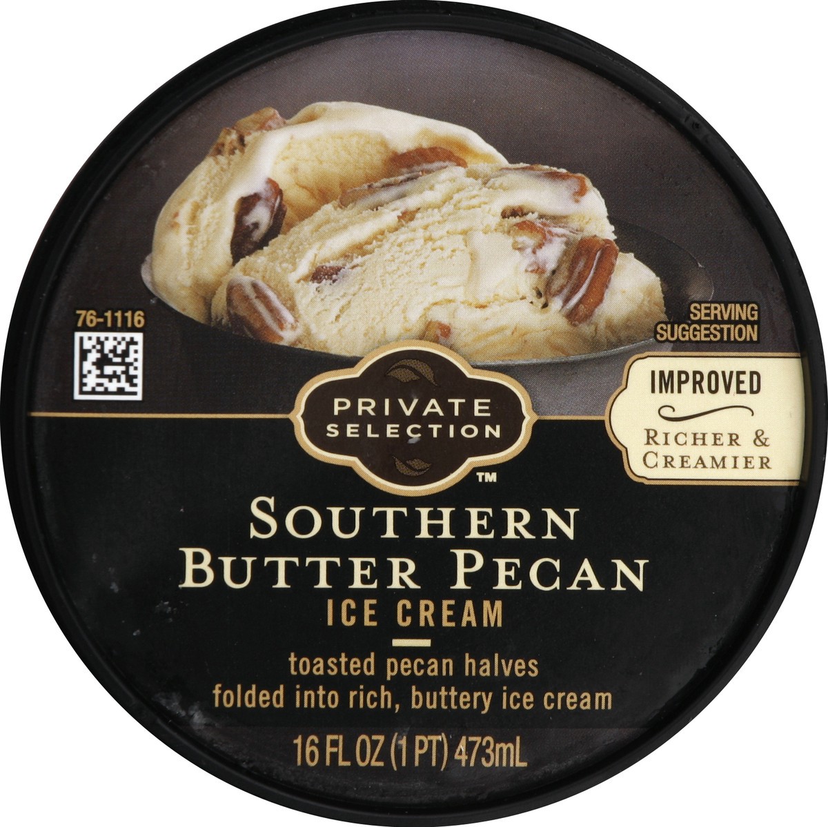 slide 2 of 7, Private Selection Ice Cream 16 oz, 16 oz