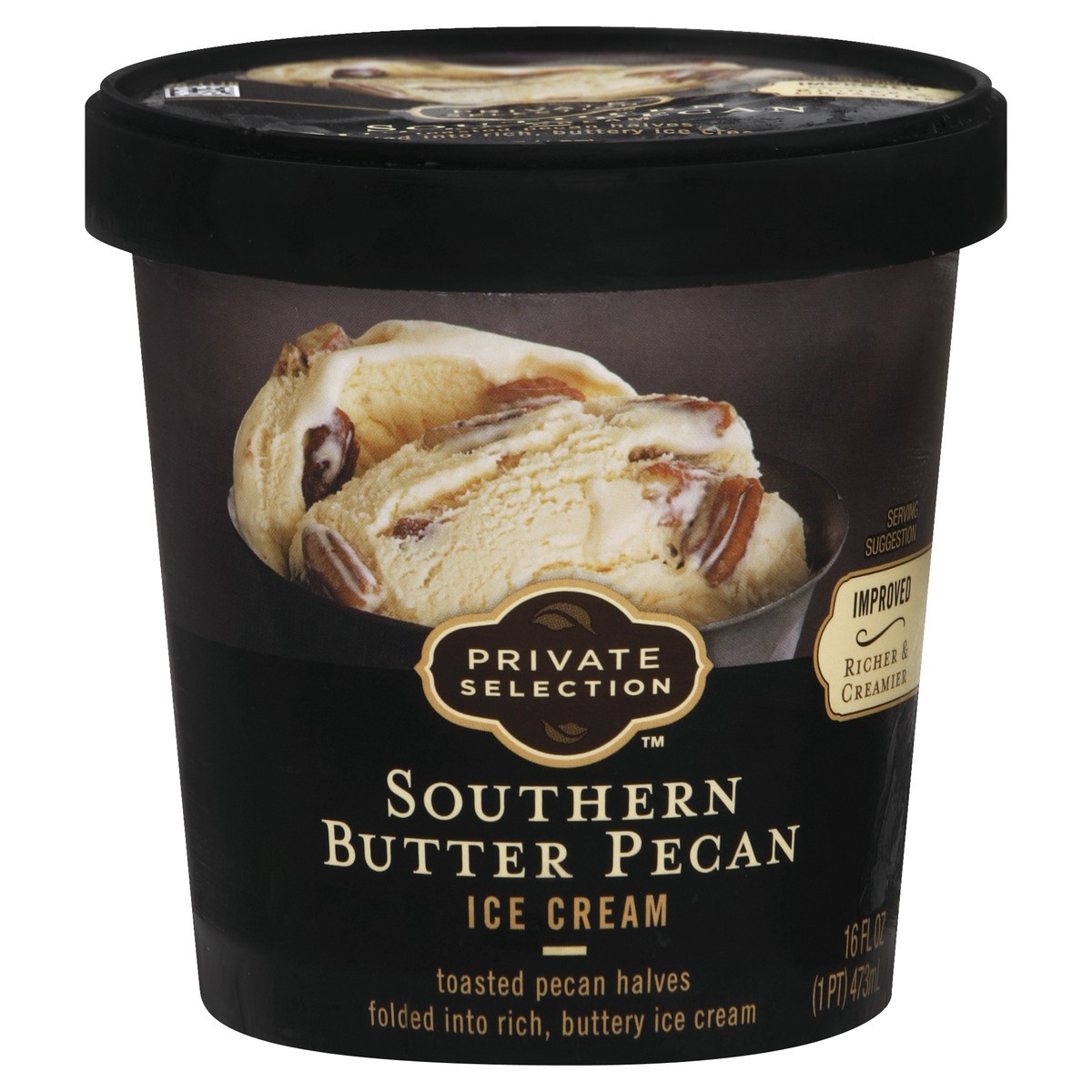 slide 6 of 7, Private Selection Ice Cream 16 oz, 16 oz