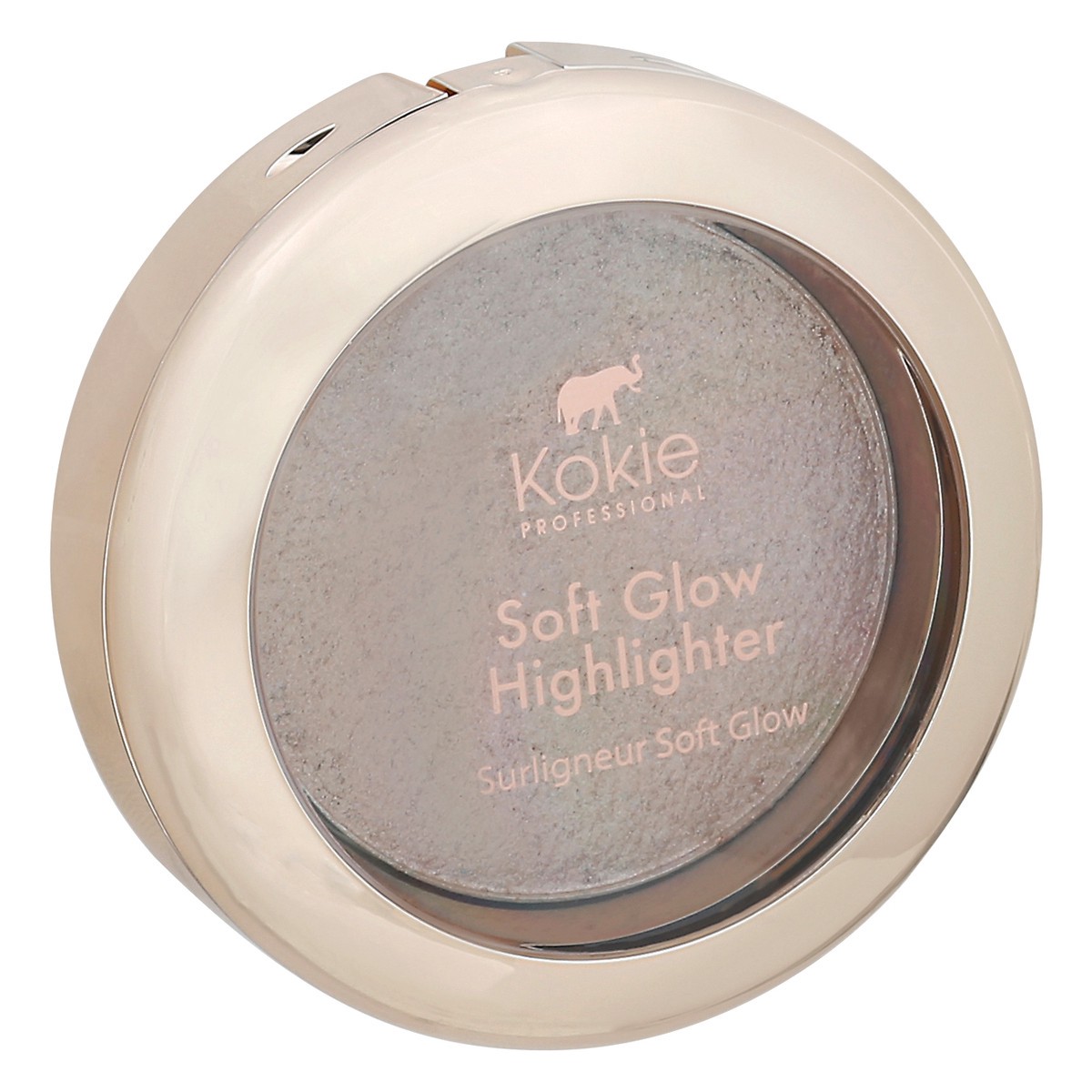 slide 2 of 9, Kokie Gleaming Soft Glow Highlighter 0.16 fl oz, 0.16 fl oz