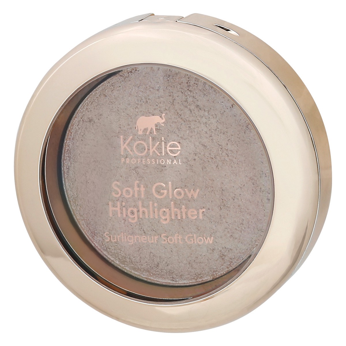 slide 3 of 9, Kokie Gleaming Soft Glow Highlighter 0.16 fl oz, 0.16 fl oz
