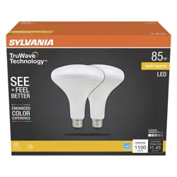 Sylvania BR40 Dimmable 85W 2700K Torpedo Bulb
