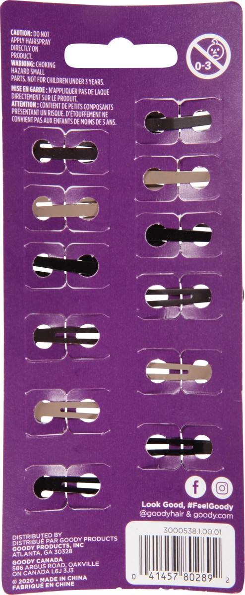 slide 10 of 12, Goody Snap & Go Snap Clips 12 ea, 12 ct