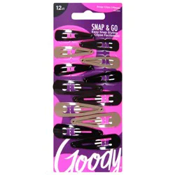 Goody Snap & Go Snap Clips 12 ea
