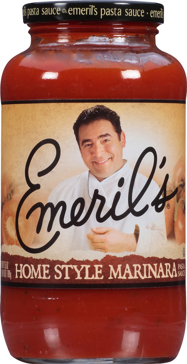 slide 1 of 7, Emeril's's Emeril'sl's Homestyle Marinara Pasta, 25 oz