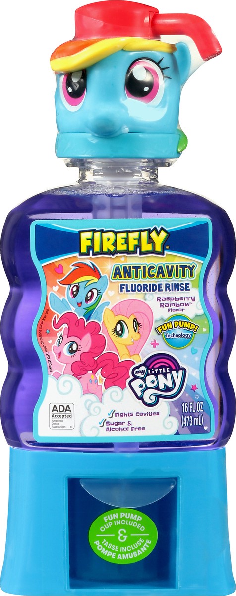 slide 3 of 12, Firefly My Little Pony Mouthwash Anti Cavity, 16 oz