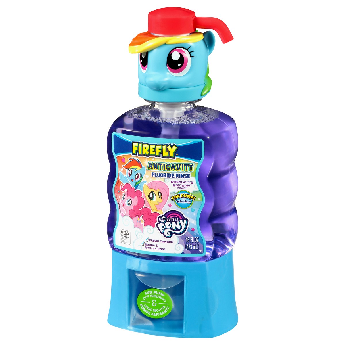 slide 4 of 12, Firefly My Little Pony Mouthwash Anti Cavity, 16 oz