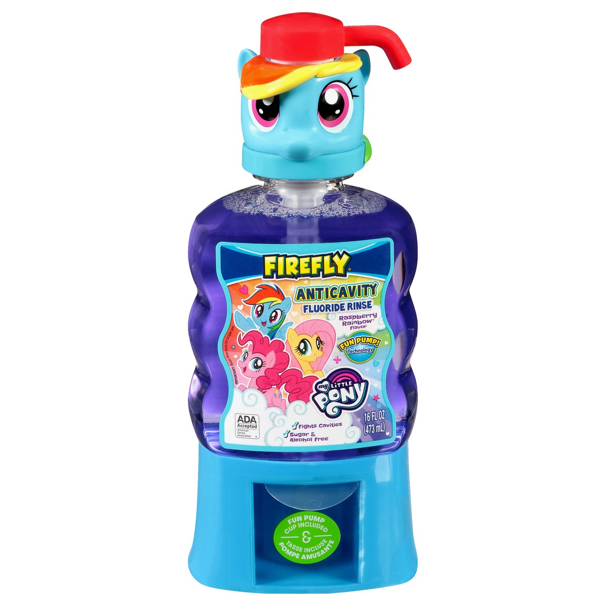 slide 7 of 12, Firefly My Little Pony Mouthwash Anti Cavity, 16 oz