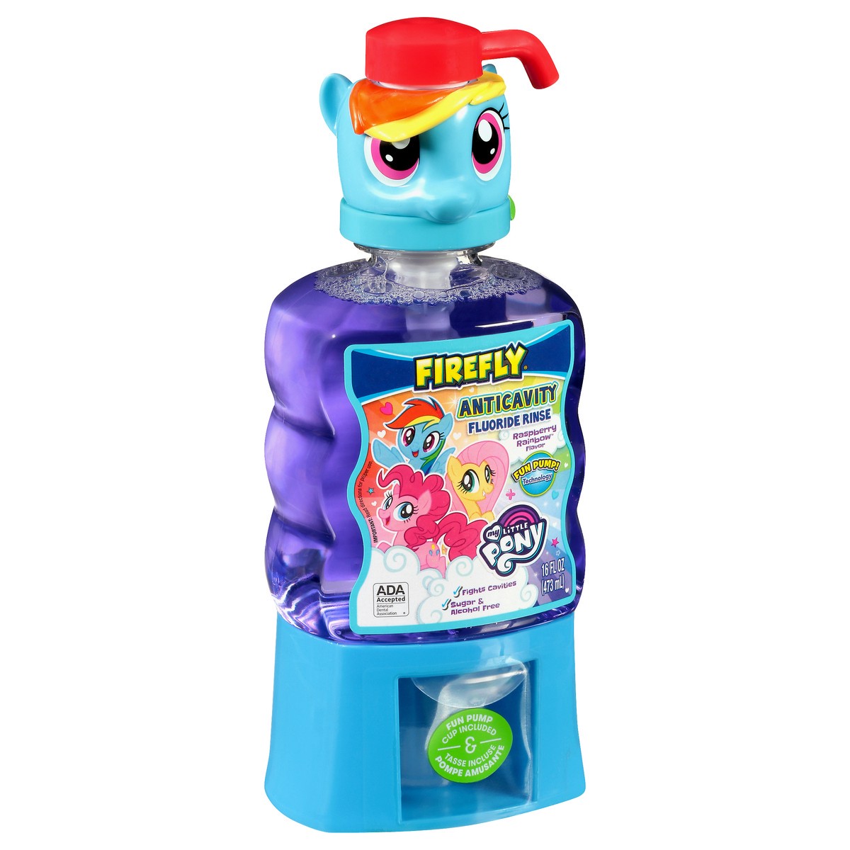 slide 8 of 12, Firefly My Little Pony Mouthwash Anti Cavity, 16 oz