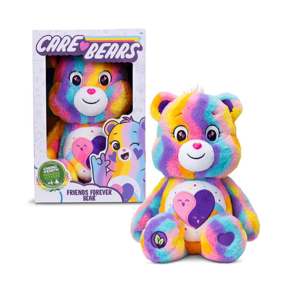 slide 1 of 13, Care Bears 14" Plush Assortment, 14 in