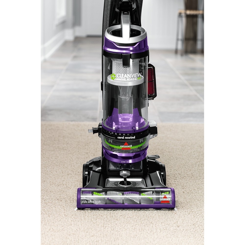 bissell cleanview rewind pet 1820 review
