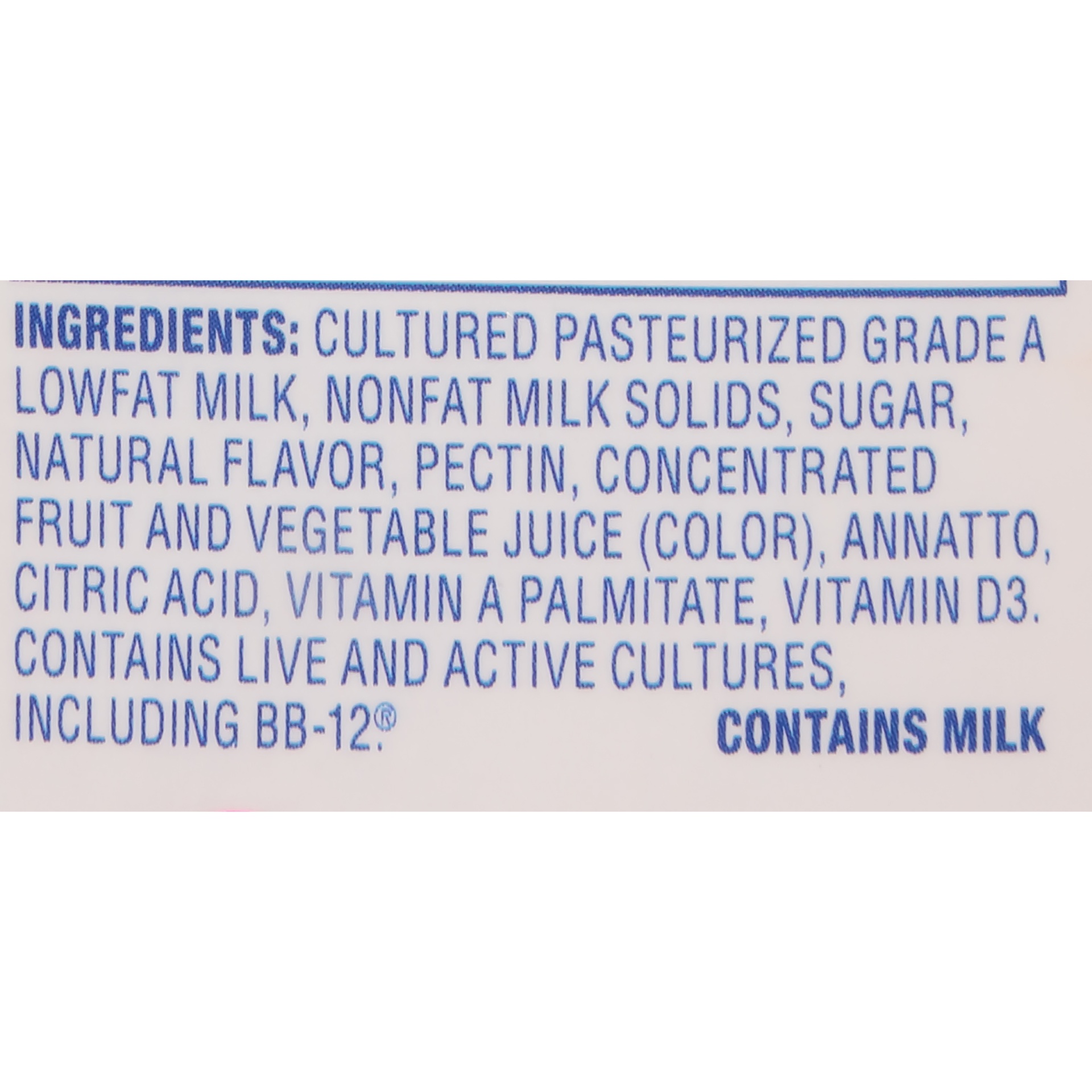 slide 8 of 8, La Yogurt Kefir Mango, 32 fl oz