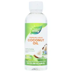 Nature's Way Premium Liquid Coconut Oil 10 fl oz