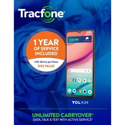 Tracfone TCL K24 Smartphone